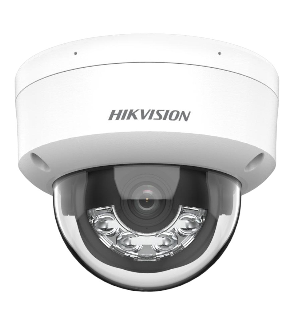 CCTV HIKVISION CAM IP DOME DS-2CD1143G2-I ACUSENSE 2 8MM 4MP IP67 POE